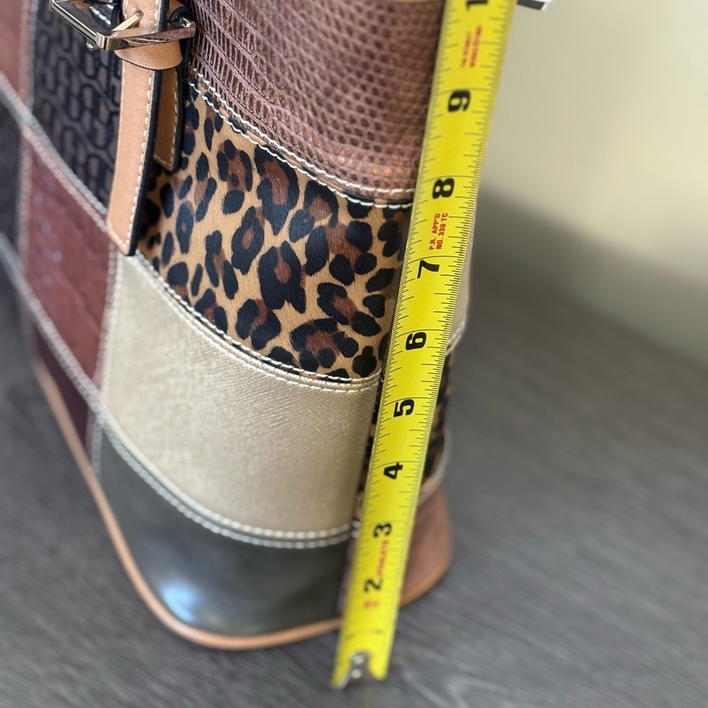 Giani Bernini Patchwork Tote NWT - image 10